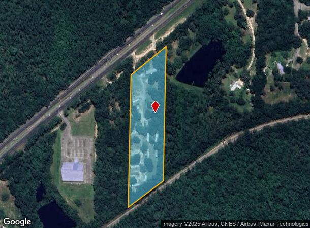 2210 W James Lee Blvd, Crestview, FL Parcel Map