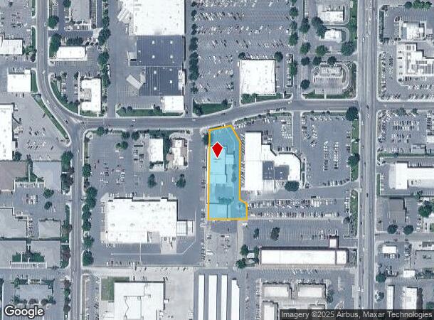 808 Cheney Dr E, Twin Falls, ID Parcel Map