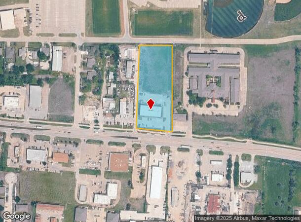 816 E Princeton Dr, Princeton, TX Parcel Map