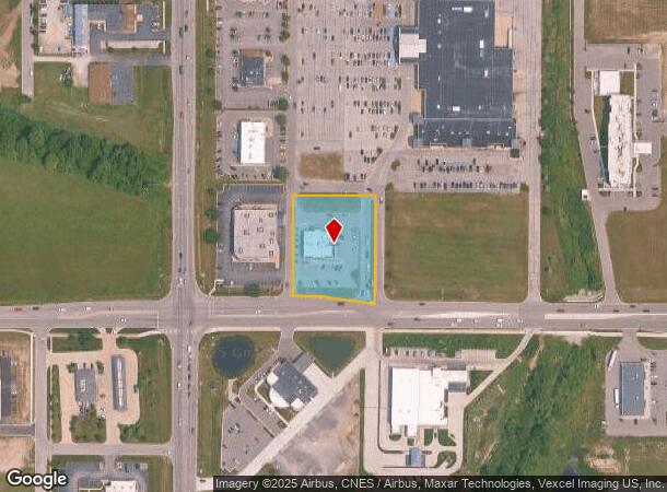  120 E 109Th Ave, Crown Point, IN Parcel Map