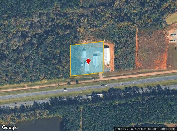 150 Frontage Rd, Minden, LA Parcel Map