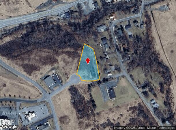 Dorsett Hts, Mansfield, PA Parcel Map