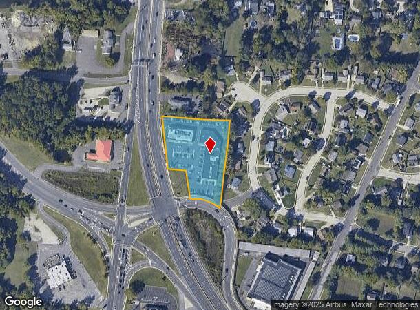  115 N Route 73, West Berlin, NJ Parcel Map