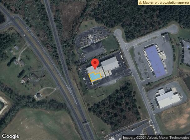  1774 Westwood Dr, Salisbury, MD Parcel Map