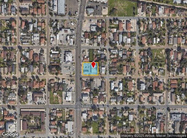  4301 Mcpherson Ave, Laredo, TX Parcel Map