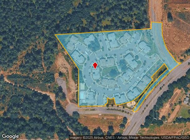  1695 Sequalitchew Dr, Dupont, WA Parcel Map