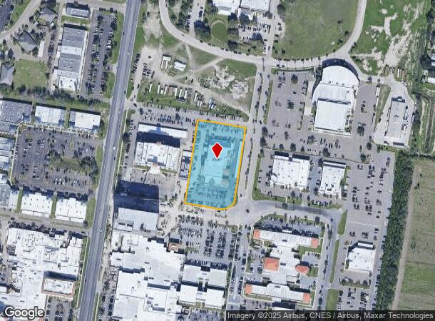 2711 S Michaelangelo Dr, Edinburg, TX Parcel Map