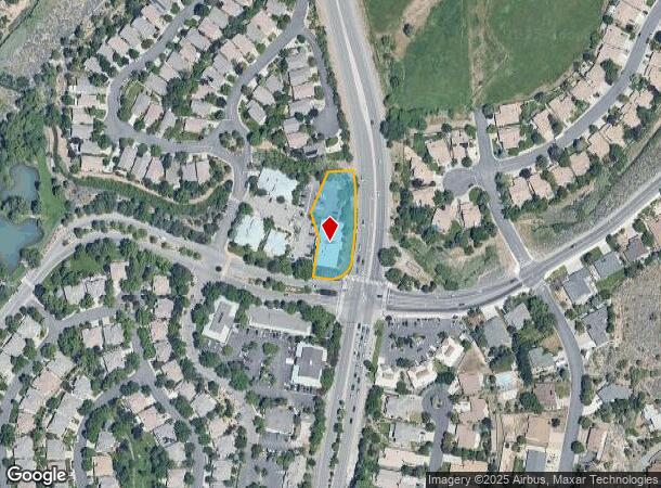 970 Caughlin Xing, Reno, NV Parcel Map