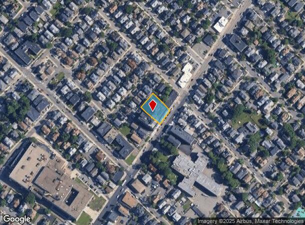 596 Broadway, Everett, MA Parcel Map