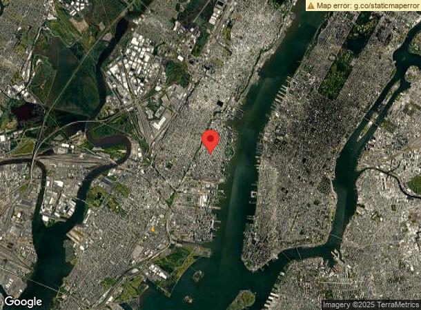  631 Grand St, Jersey City, NJ Parcel Map