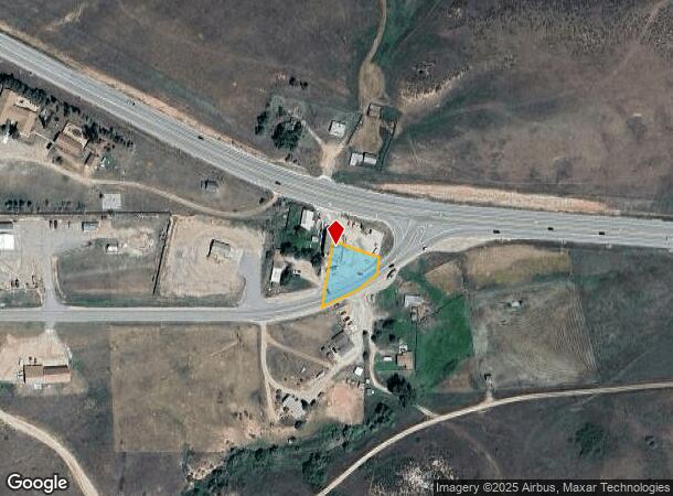  17685 N Highway 287, Livermore, CO Parcel Map