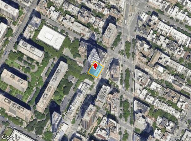  208 Amsterdam Ave, New York, NY Parcel Map