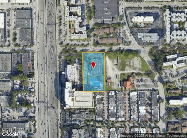  1900 W 44Th Pl, Hialeah, FL Parcel Map