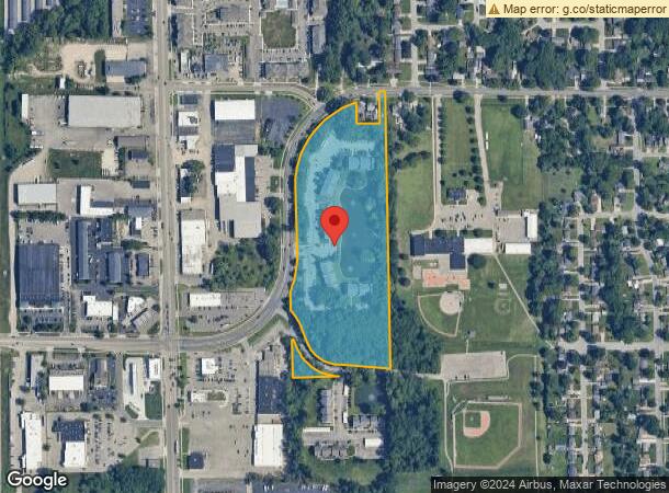  5220 Kellogg Woods Dr Se, Grand Rapids, MI Parcel Map