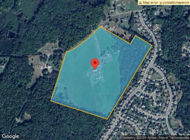  267 Holly Corner Rd, Fredericksburg, VA Parcel Map