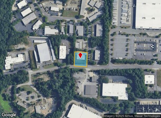  5000 Old Ellis Pt, Roswell, GA Parcel Map