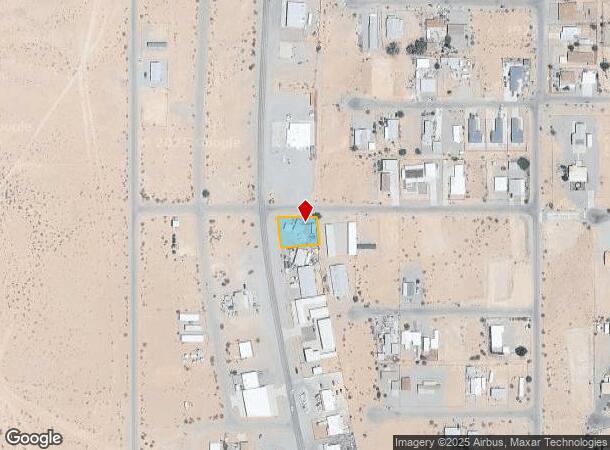 12888 S Oatman Hwy, Topock, AZ Parcel Map