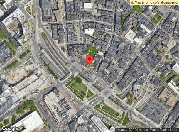  46 Cross St, Boston, MA Parcel Map