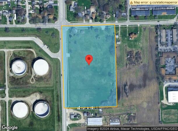  2630 Pickle Rd, Oregon, OH Parcel Map