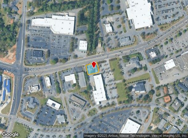  1025 Pine Log Rd, Aiken, SC Parcel Map