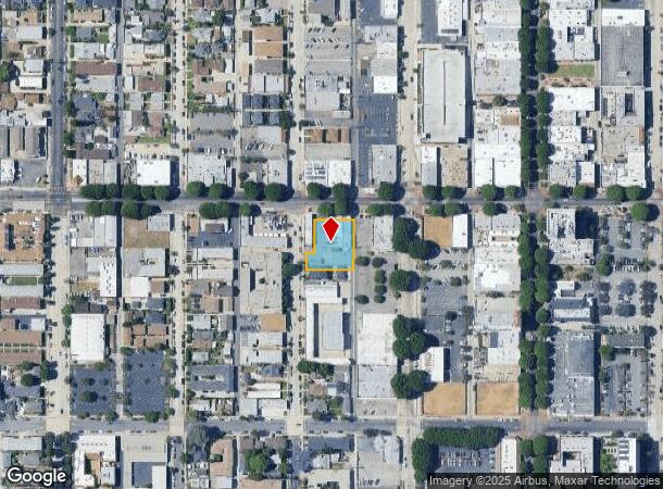  12810 Philadelphia St, Whittier, CA Parcel Map