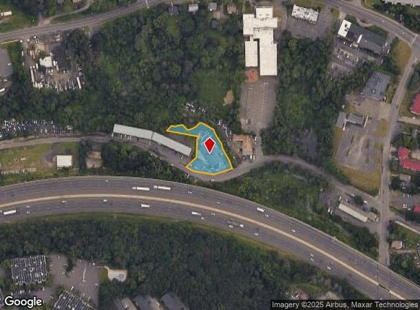  108 Mulloy Rd, Waterbury, CT Parcel Map