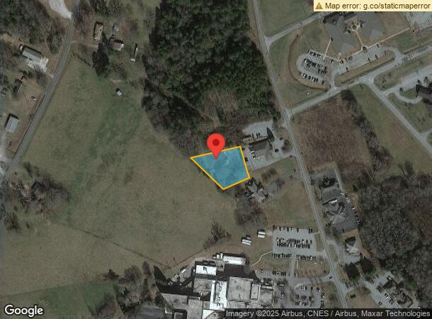  968 Medical Ridge Rd, Clinton, SC Parcel Map