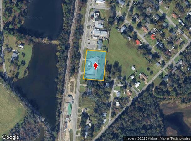  320 N 2Nd St, Cochran, GA Parcel Map