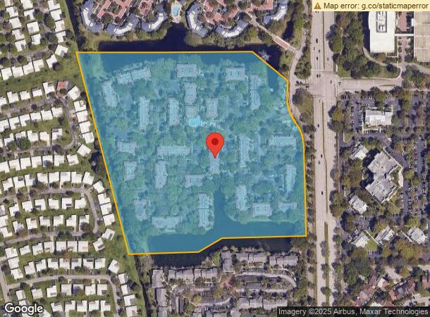  8101 Nw 14Th St, Plantation, FL Parcel Map