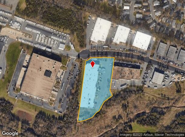 14725 Flint Lee Rd, Chantilly, VA Parcel Map
