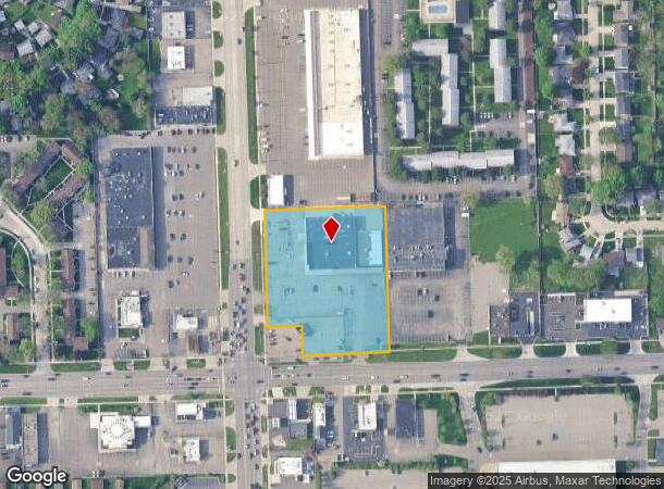 2003 E 12 Mile Rd, Warren, MI Parcel Map