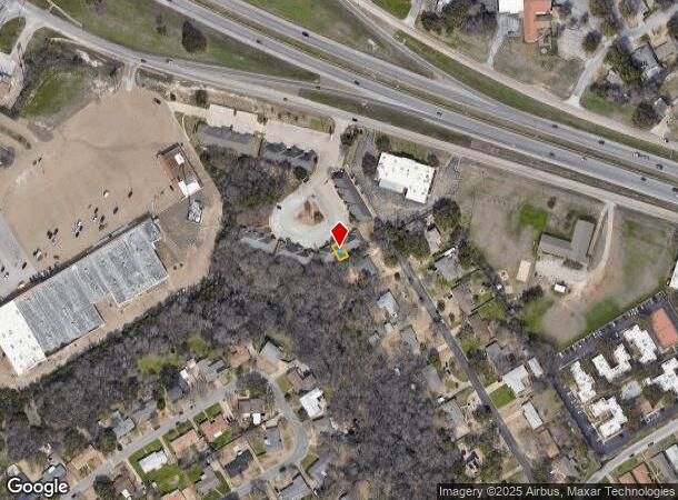  1120 W State Highway 6, Woodway, TX Parcel Map