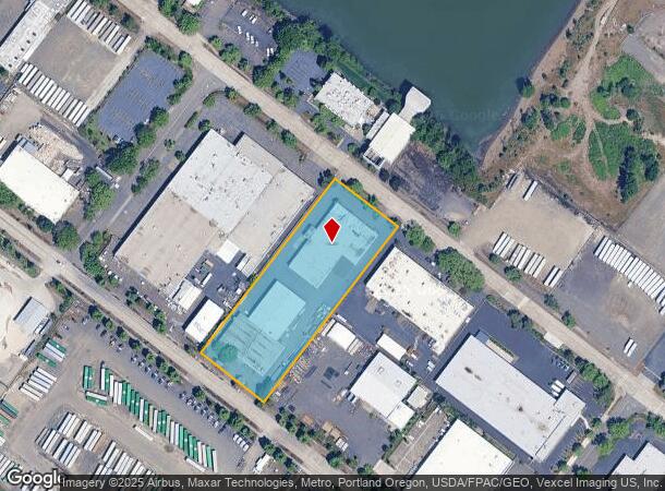  5061 N Lagoon Ave, Portland, OR Parcel Map