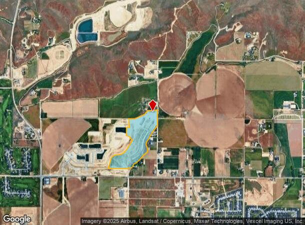  4035 N Hartley Rd, Eagle, ID Parcel Map