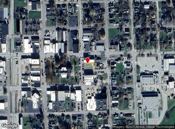  27 S 1St St, Scottsburg, IN Parcel Map