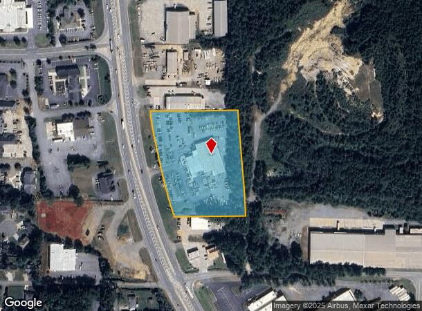 816 Joe Frank Harris Pkwy Se, Cartersville, GA Parcel Map