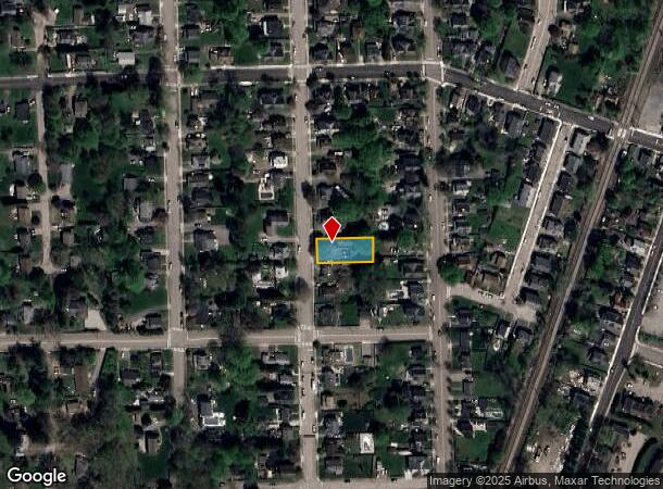  42 William St, Pawcatuck, CT Parcel Map