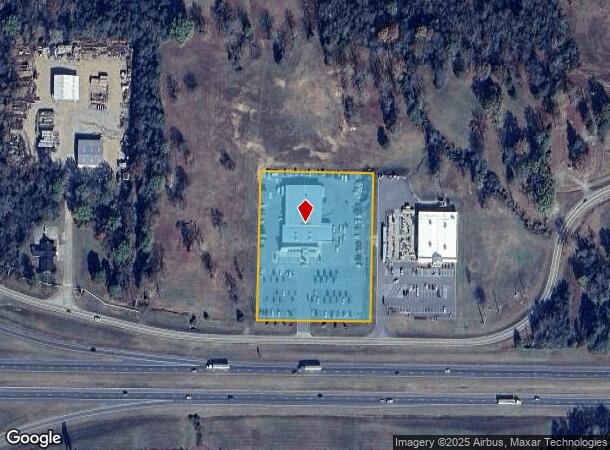 948 Highway 287, Morrilton, AR Parcel Map