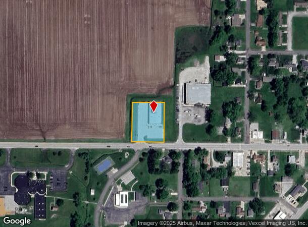 307 W State St, Hamel, IL Parcel Map