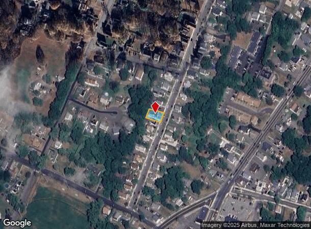  877 N Colony Rd, Meriden, CT Parcel Map