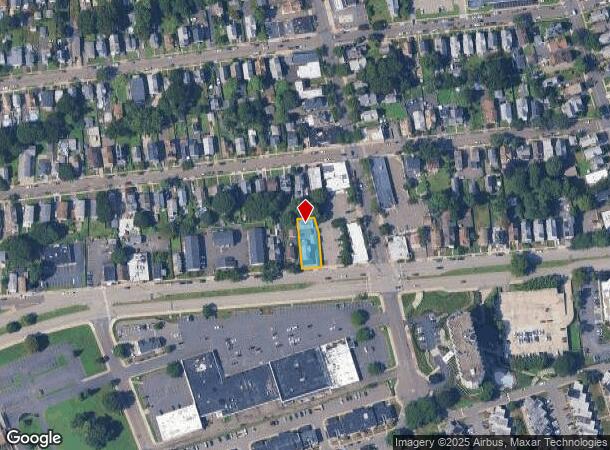  243 Captain Thomas Blvd, West Haven, CT Parcel Map