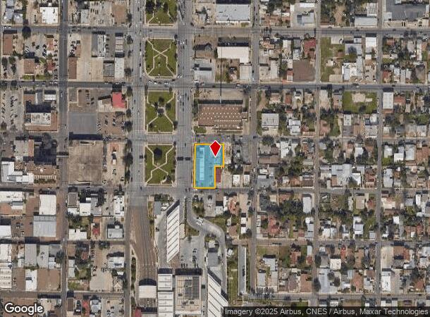  619 Farragut St, Laredo, TX Parcel Map