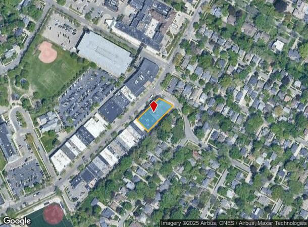 130 Kercheval Ave, Grosse Pointe Farms, MI Parcel Map
