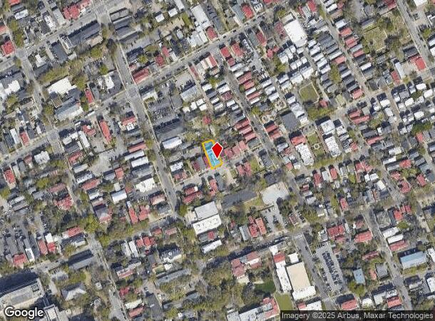 94 Morris St, Charleston, SC Parcel Map