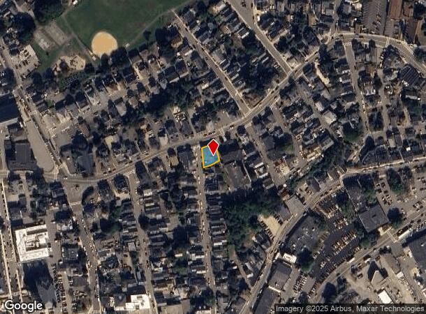  95 Prospect St, Gloucester, MA Parcel Map