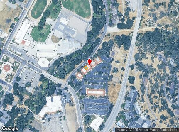 5905 Capistrano Ave, Atascadero, CA Parcel Map