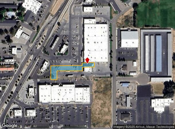 655 N Overland Ave, Burley, ID Parcel Map