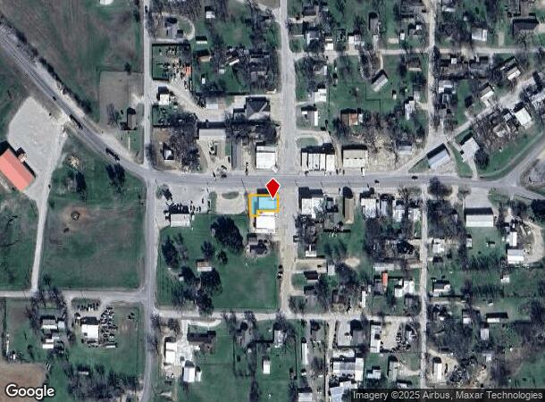 100 S Kickapoo St, Lipan, TX Parcel Map