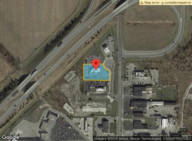  607 Wood Dr, Napoleon, OH Parcel Map