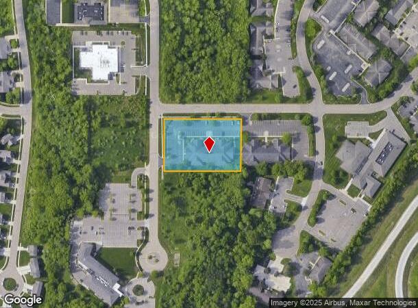  6709 Centurion Dr, Lansing, MI Parcel Map